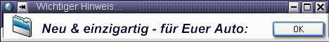 Neu & einzigartig - f�r Euer Auto: Der MP3 Du`a Player - WTA Verlagshaus - Jetzt bei uns g�nstig bestellen!