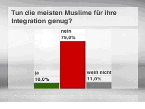 Tun die meisten Muslime für ihre Integration genug?.